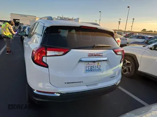 2022 GMC Terrain SLT with VIN 3GKALVEV2NL161509, listed as a IAAI auction lot 42678007 with 55,419 mi miles and . Bid and sale history available at DreamBid. Image 16.