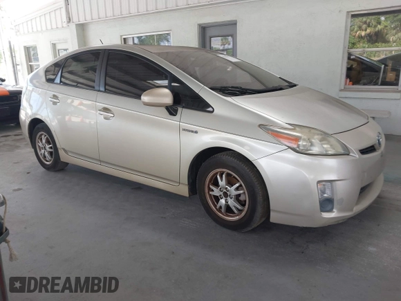 2011 Toyota Prius I with VIN JTDKN3DU1B0273976, listed as a IAAI auction lot 42193077 with 348,080 mi miles and . Bid and sale history available at DreamBid. Image 1.