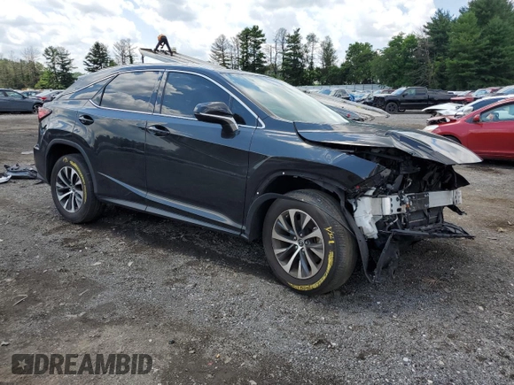 2021 Lexus RX 350 z VIN 2T2HZMDA7MC297763, wystawiony jako Copart lot #63404695 z przebiegiem 56 881 mil mil oraz Szkoda całkowita • Salvage title. Historia ofert i sprzedaży dostępna na DreamBid. Obrazek 4.