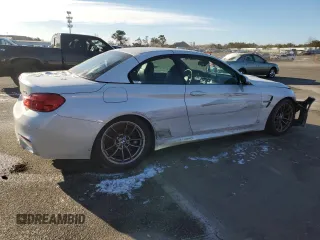 2017 BMW M4 with VIN WBS3U9C38HP971268, listed as a Copart auction lot 81133614 with 31,540 mi miles and Salvage title. Bid and sale history available at DreamBid. Image 3.