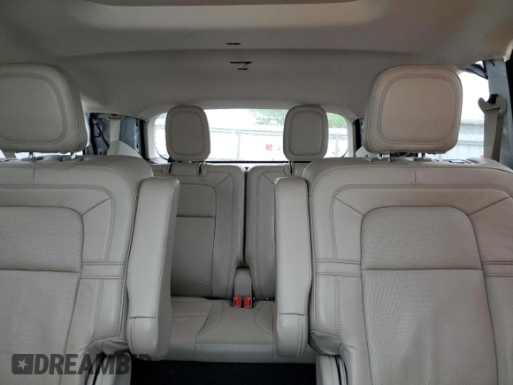 2020 Lincoln Aviator Reserve z VIN 5LM5J7XC0LGL22749, wystawiony jako Copart lot #55477675 z przebiegiem 61 286 mil mil oraz Szkoda całkowita • Salvage title. Historia ofert i sprzedaży dostępna na DreamBid. Obrazek 10.