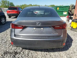 2014 Lexus IS 350 z VIN JTHBE1D25E5003240, wystawiony jako Copart lot #51849865 z przebiegiem 85 240 mil mil oraz Szkoda całkowita • Salvage title. Historia ofert i sprzedaży dostępna na DreamBid. Obrazek 6.