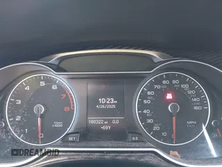 2013 Audi A4 Premium with VIN WAUBFAFL8DN041271, listed as a IAAI auction lot 42104890 with 180,322 mi miles and . Bid and sale history available at DreamBid. Image 7.