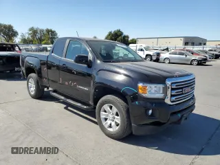 2018 GMC Canyon 4WD All Terrain w/Cloth with VIN 1GTH6CEN2J1155846, listed as a Copart auction lot 70672714 with 18,274 mi miles and Salvage Title. Bid and sale history available at carsss.com. Image 4.
