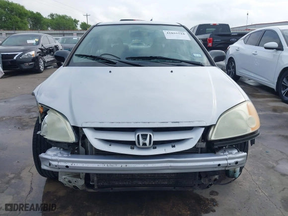 2001 Honda Civic LX with VIN 1HGEM22511L104898, listed as a IAAI auction lot 41855518 with 255,538 mi miles. Bid and sale history available at carsss.com. Image 6.