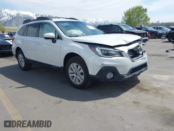 2018 Subaru Outback Premium with VIN 4S4BSACC6J3376826, listed as a IAAI auction lot 42041078 with 153,905 mi miles and . Bid and sale history available at DreamBid. Image 1.