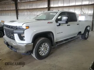2021 Chevrolet Silverado 3500HD Work Truck with VIN 1GC4YSEY9MF105823, listed as a Copart auction lot 71548034 with 94,710 mi miles and Salvage Title. Bid and sale history available at carsss.com. Image 1.