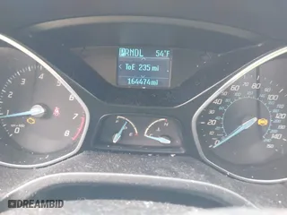 2012 Ford Focus SE with VIN 1FAHP3K27CL455211, listed as a IAAI auction lot 42048868 with 164,474 mi miles. Bid and sale history available at carsss.com. Image 7.