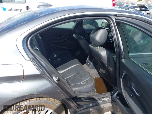 2013 BMW 3 Series 328i xDrive with VIN WBA3B3G56DNR81144, listed as a IAAI auction lot 40620694 with 159,022 mi miles. Bid and sale history available at carsss.com. Image 8.