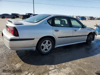 2001 Chevrolet Impala LS with VIN 2G1WH55KX19139191, listed as a Copart auction lot 52402745 with 0 mi miles and Salvage Title. Bid and sale history available at carsss.com. Image 3.