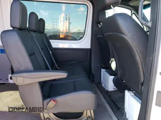 2024 Mercedes-Benz Sprinter Cargo with VIN W1W4NBHY8RP638983, listed as a Copart auction lot 78974264 with 5,376 mi miles and Salvage Title. Bid and sale history available at carsss.com. Image 11.