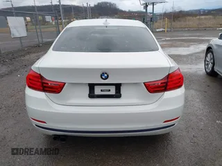 2014 BMW 4 Series 428i with VIN WBA3N3C58EF712202, listed as a IAAI auction lot 41843517 with 90,958 mi miles and . Bid and sale history available at DreamBid. Image 17.