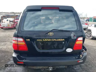 1998 Toyota Land Cruiser with VIN JT3HT05J2W0017214, listed as a IAAI auction lot 41716028 with 214,047 mi miles. Bid and sale history available at carsss.com. Image 17.
