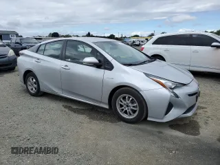 2016 Toyota Prius Four with VIN JTDKARFU0G3006037, listed as a Copart auction lot 56675535 with 266,373 mi miles and Clean Title. Bid and sale history available at DreamBid. Image 4.