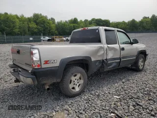 2005 Chevrolet Silverado 1500 Z71 с VIN 1GCEK19B15Z124095, выставлен на аукционе Copart как лот 60690955 с пробегом 160 860 миль миль и Списание • Salvage title. История ставок и продаж доступна на DreamBid. Изображение 3.