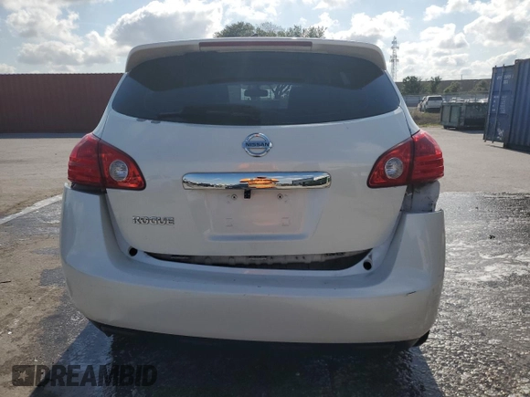 2013 Nissan Rogue S with VIN JN8AS5MT7DW538704, listed as a Copart auction lot 54335365 with 82,327 mi miles and Salvage Title. Bid and sale history available at carsss.com. Image 6.