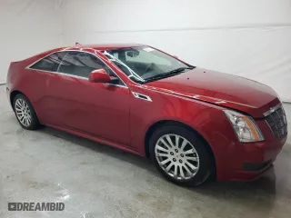 2014 Cadillac CTS Coupe with VIN 1G6DA1E3XE0116467, listed as a Copart auction lot 78265994 with 136,403 mi miles and Clean Title. Bid and sale history available at carsss.com. Image 4.
