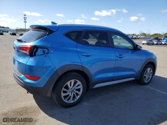 2017 Hyundai Tucson SE Plus with VIN KM8J33A49HU425070, listed as a Copart auction lot 49833975 with 117,827 mi miles and Salvage Title. Bid and sale history available at carsss.com. Image 3.