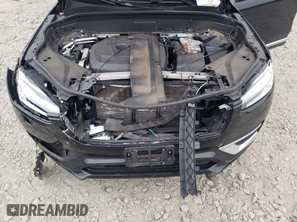 2023 Volvo XC90 Ultimate Bright Theme with VIN YV4H60CA3P1927839, listed as a Copart auction lot 73084544 with 52,486 mi miles and Salvage title. Bid and sale history available at DreamBid. Image 14.