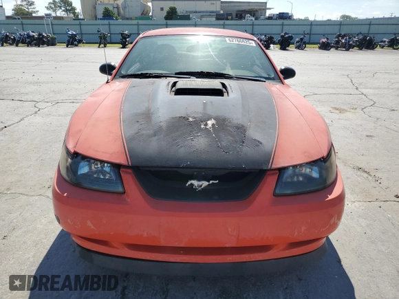 2004 Ford Mustang Premium Mach 1 with VIN 1FAFP42R34F135247, listed as a Copart auction lot 62766625 with 125,285 mi miles and Clean title. Bid and sale history available at DreamBid. Image 5.