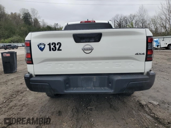 2024 Nissan Frontier SV z VIN 1N6ED1CM7RN635812, wystawiony jako Copart lot #52691295 z przebiegiem 26 734 mil mil oraz Szkoda całkowita • Salvage title. Historia ofert i sprzedaży dostępna na DreamBid. Obrazek 6.
