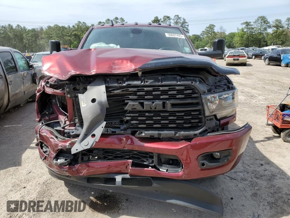 2022 Ram 2500 Big Horn with VIN 3C6UR5MLXNG309851, listed as a Copart auction lot 56697425 with 59,614 mi miles and Salvage title. Bid and sale history available at DreamBid. Image 5.