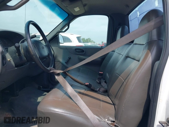 2002 Ford F-150 XL with VIN 1FTPF17L22NA33980, listed as a IAAI auction lot 41968252 with Not provided miles and . Bid and sale history available at DreamBid. Image 8.