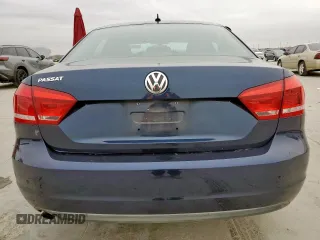 2013 Volkswagen Passat S с VIN 1VWAP7A32DC007583, выставлен на аукционе Copart как лот 46442615 с пробегом 137 210 миль миль и Списание • Salvage title. История ставок и продаж доступна на DreamBid. Изображение 6.