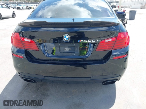 2015 BMW 5 Series 550i with VIN WBAKN9C5XFD961631, listed as a IAAI auction lot 42248127 with 30,821 mi miles and . Bid and sale history available at DreamBid. Image 17.