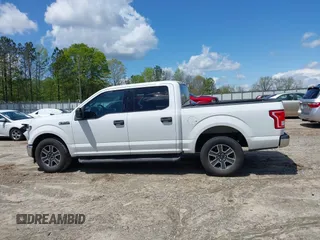 2017 Ford F-150 XL with VIN 1FTEW1CF2HFB53224, listed as a IAAI auction lot 41965848 with 148,882 mi miles. Bid and sale history available at carsss.com. Image 14.
