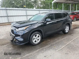 2021 Toyota Highlander L z VIN 5TDBZRBH5MS523278, wystawiony jako Copart lot #56836885 z przebiegiem 108 778 mil mil oraz Szkoda całkowita • Salvage title. Historia ofert i sprzedaży dostępna na DreamBid. Obrazek 1.