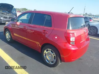 2008 Scion xD z VIN JTKKU10468J020158, wystawiony jako IAAI lot #42210532 z przebiegiem 142 091 mil mil oraz . Historia ofert i sprzedaży dostępna na DreamBid. Obrazek 3.