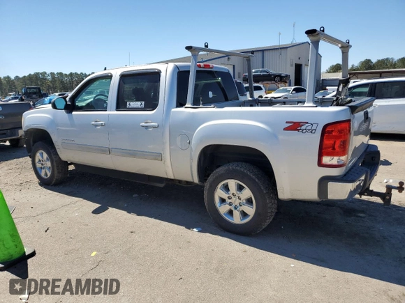 2011 GMC Sierra 1500 SLT с VIN 3GTP2WE37BG206316, выставлен на аукционе Copart как лот 50086035 с пробегом 68 930 миль миль и Списание • Salvage title. История ставок и продаж доступна на DreamBid. Изображение 2.