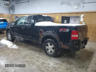 2005 Ford F-150 XLT with VIN 1FTPX14525NA72494, listed as a Copart auction lot 42921545 with 283,174 mi miles and Clean Title. Bid and sale history available at carsss.com. Image 2.