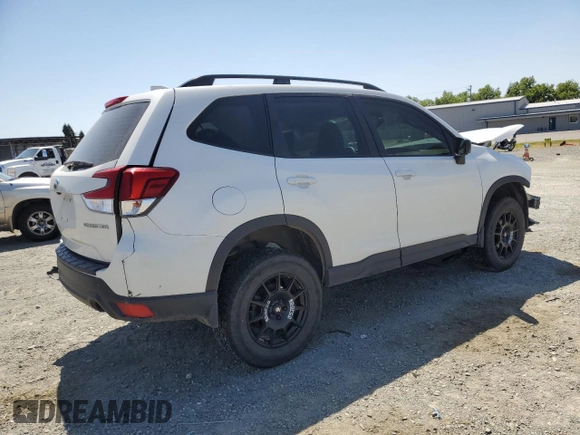 2020 Subaru Forester with VIN JF2SKADC1LH449773, listed as a Copart auction lot 55534575 with 73,822 mi miles and Salvage title. Bid and sale history available at DreamBid. Image 3.