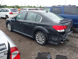 2011 Subaru Legacy Limited Power Moon z VIN 4S3BMCK63B3233033, wystawiony jako IAAI lot #42416501 z przebiegiem 208 986 mil mil oraz . Historia ofert i sprzedaży dostępna na DreamBid. Obrazek 3.