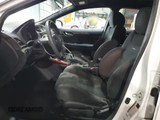 2017 Nissan Sentra Nismo с VIN 3N1CB7AP0HY290370, выставлен на аукционе Copart как лот 84062434 с пробегом 88 378 миль миль и Списание • Salvage title. История ставок и продаж доступна на DreamBid. Изображение 7.