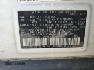 2012 Subaru Outback Limited with VIN 4S4BREJC3C2234335, listed as a Copart auction lot 57821585 with 141,029 mi miles and Salvage title. Bid and sale history available at DreamBid. Image 14.