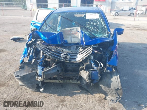 2015 Nissan Note SV z VIN 3N1CE2CP6FL378907, wystawiony jako IAAI lot #42338824 z przebiegiem 83 621 mil mil oraz . Historia ofert i sprzedaży dostępna na DreamBid. Obrazek 6.