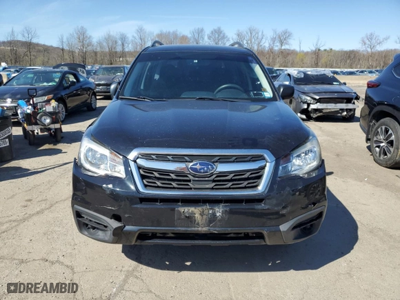 2017 Subaru Forester with VIN JF2SJABC1HH405575, listed as a Copart auction lot 53399245 with 109,312 mi miles and Salvage Title. Bid and sale history available at carsss.com. Image 5.