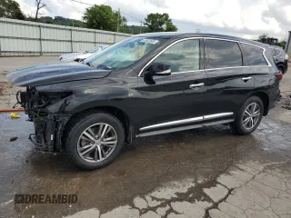 2020 Infiniti QX60 Luxe with VIN 5N1DL0MM8LC513422, listed as a Copart auction lot 63602605 with 94,044 mi miles and Salvage title. Bid and sale history available at DreamBid. Image 1.