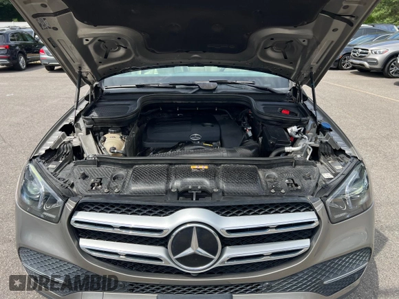 2020 Mercedes-Benz GLE 350 z VIN 4JGFB4KB4LA059072, wystawiony jako Copart lot #63711545 z przebiegiem 118 981 mil mil oraz Czysty tytuł • Clean title. Historia ofert i sprzedaży dostępna na DreamBid. Obrazek 8.
