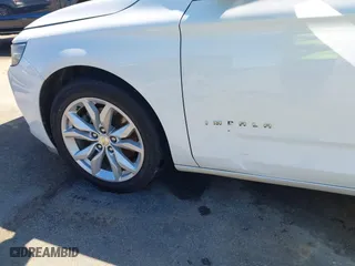 2016 Chevrolet Impala LT with VIN 2G1115S36G9203120, listed as a IAAI auction lot 41801029 with 107,562 mi miles. Bid and sale history available at carsss.com. Image 21.