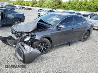 2023 Toyota Camry SE with VIN 4T1G11AKXPU807304, listed as a Copart auction lot 58605775 with 49,715 mi miles and Salvage title. Bid and sale history available at DreamBid. Image 1.