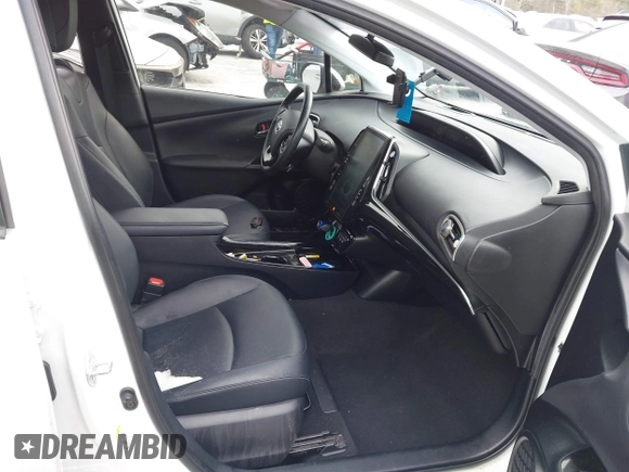 2021 Toyota Prius LE with VIN JTDKAMFP5M3181120, listed as a IAAI auction lot 41623588 with 83,809 mi miles and . Bid and sale history available at DreamBid. Image 5.