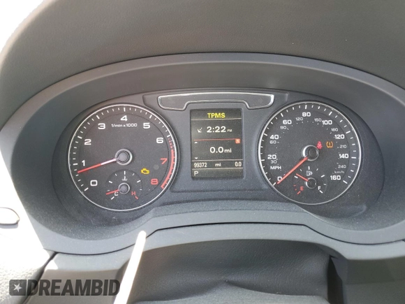 2018 Audi Q3 Premium Plus z VIN WA1JCCFSXJR027087, wystawiony jako Copart lot #58527985 z przebiegiem 99 372 mil mil oraz Szkoda całkowita • Salvage title. Historia ofert i sprzedaży dostępna na DreamBid. Obrazek 9.