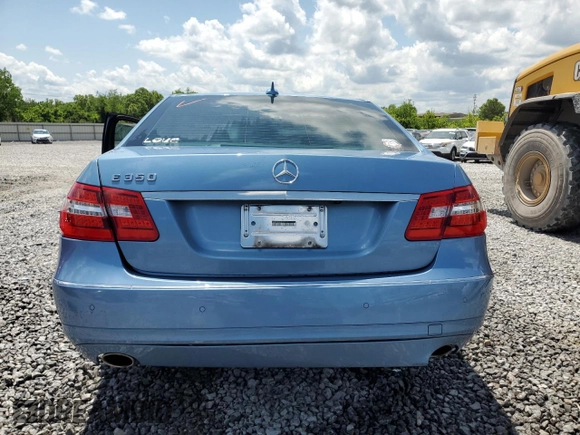 2011 Mercedes-Benz E 350 Luxury with VIN WDDHF5GBXBA394230, listed as a Copart auction lot 56366595 with Not provided miles and Salvage title. Bid and sale history available at DreamBid. Image 6.