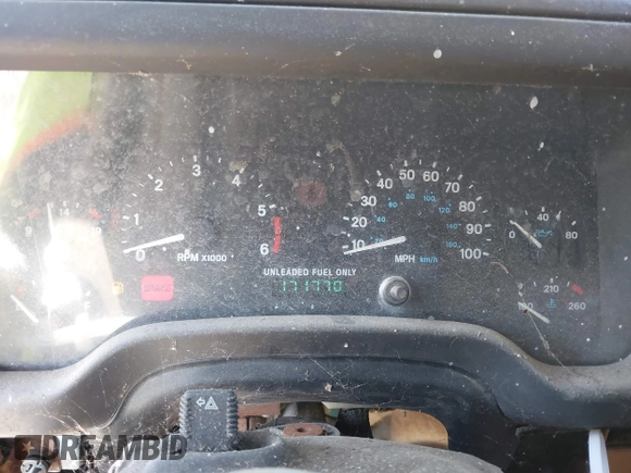 1997 Jeep Wrangler Sport with VIN 1J4FY19S1VP426589, listed as a IAAI auction lot 41865628 with 171,770 mi miles and . Bid and sale history available at DreamBid. Image 7.