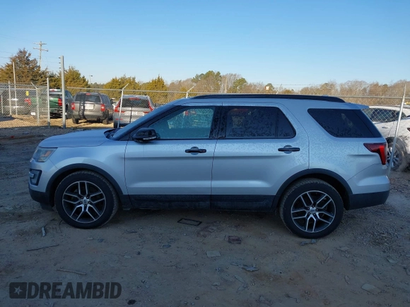 2016 Ford Explorer Sport с VIN 1FM5K8GT8GGB32905, выставлен на аукционе IAAI как лот 41314831 с пробегом 146 129 миль миль и . История ставок и продаж доступна на DreamBid. Изображение 14.