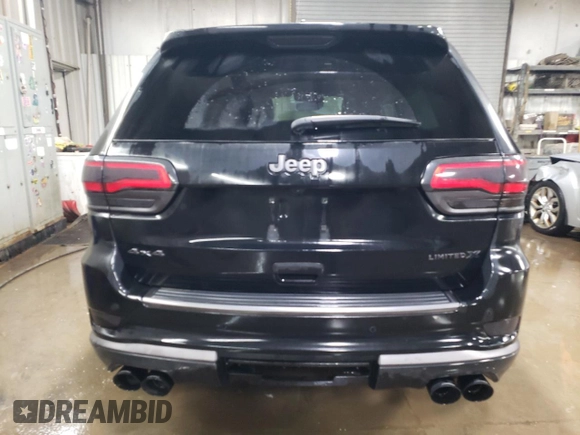 2020 Jeep Grand Cherokee Limited X с VIN 1C4RJFBT6LC389762, выставлен на аукционе Copart как лот 41889325 с пробегом 33 566 миль миль и Списание • Salvage title. История ставок и продаж доступна на DreamBid. Изображение 6.
